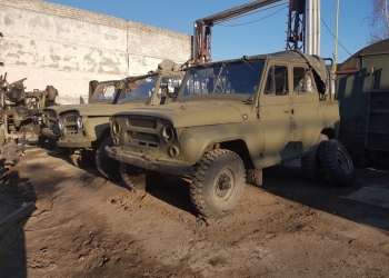Запчасти УАЗ с хранения