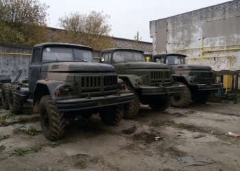 Запчасти ЗИЛ с хранения