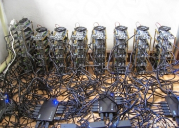 Сборка майнинг Bitcoin ферм