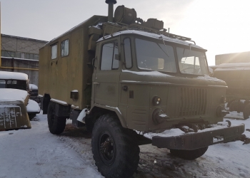 Газ-66 с консервации