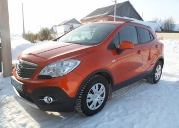 Opel Mokka, 2014