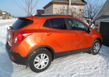 Opel Mokka, 2014