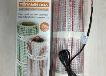 Теплый пол под плитку