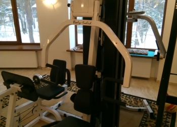 Многофункциональный тренажёр (Силовой комплекс Body Solid EXM3000LPS)