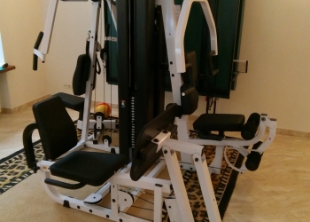 Многофункциональный тренажёр (Силовой комплекс Body Solid EXM3000LPS)