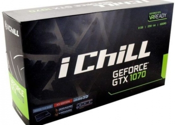 Видеокарты iChill GeForce GTX 1070 X3