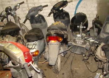 Разборка японских скутеров Honda Yanaha Suzuki