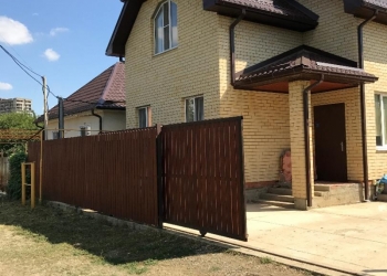 Дом 120 м2 в Краснодаре!