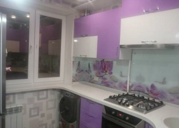 Кухня в панельный дом