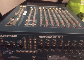 микшерный пульт Allen Heath MixWizard WZ3 12 2