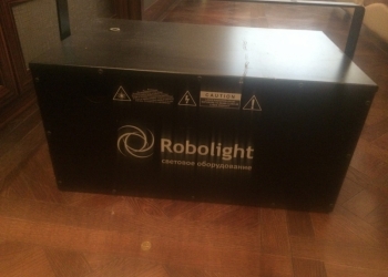 Лазерный проектор Robolight A+ RGB3800