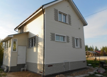 Строительство загородных домов под ключ в Ленинградской области