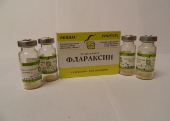 Лечение рака нетоксичным флараксином.