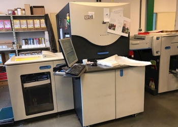 HP, Indigo press 3500 2008 года