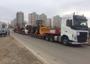 Перевозка негаборита