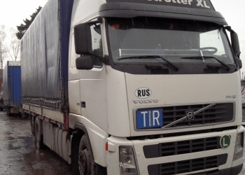 VOLVO FH 12 420 сцепка 115м3