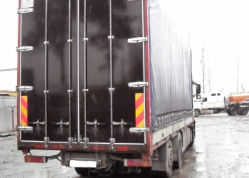 VOLVO FH 12 420 сцепка 115м3