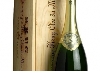 Шампанское KRUG CLOS DU MESNIL 1988