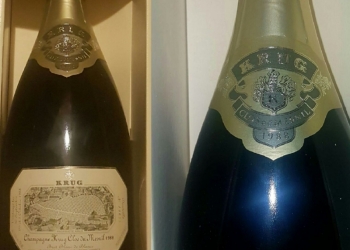Шампанское KRUG CLOS DU MESNIL 1988