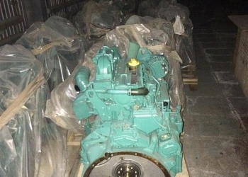Двигатель Volvo Penta TAD 420ve
