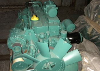 Двигатель Volvo Penta TAD 420ve