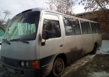 Аренда автобуса для выездов на сплавы и тур базы