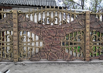 Декоративные заборы