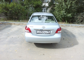Toyota Belta, 2006