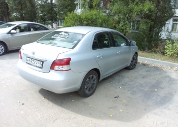 Toyota Belta, 2006