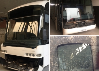 Производство/ремонт/установка стеклопакетов для автобусов любых марок