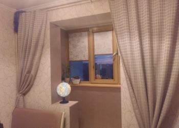 Утепление и отделка лоджий