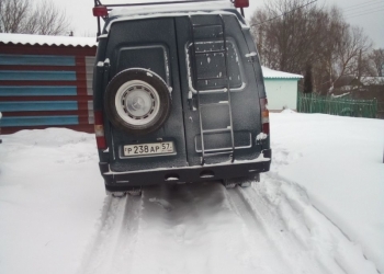 ГАЗ ГАЗель 2705, 1998