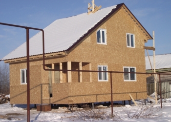 Дом 70 м2, 16.6 сот земли