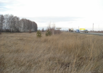 Земля у трассы М5 (87 км от Екатеринбурга по Челябинскому тр)