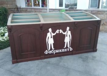 Аквариум для живых морепродуктов
