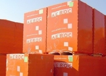 Газобетон Аэрок D-400/500/600