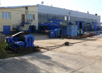 Действующий завод металлоконструкций и резервуаров