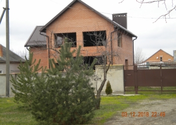 продаётся дом не дострой