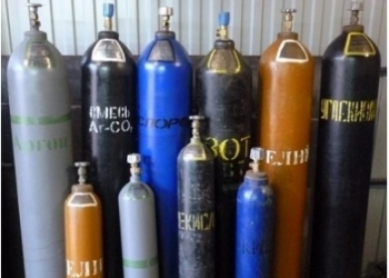 Куплю Газовые баллоны разных объемов