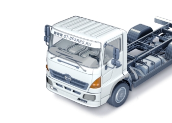 Запчасти Хино 300 Хино 500 (Hino 300, Hino 500)