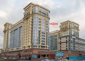 4-к квартира, 154 м2, 12/17 эт.