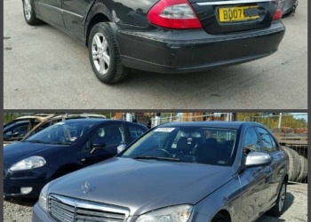 Запчасти Mercedes C W204 E W211 разборка