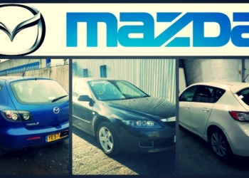 Запчасти mazda 3 и 6 (BK BL GG) c авторазборки