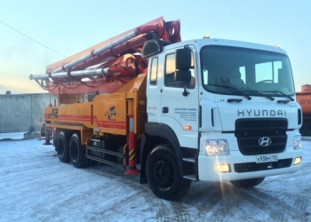 Автобетононасос KCP42