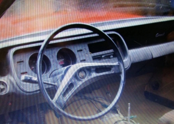 Ford Consul, 1972