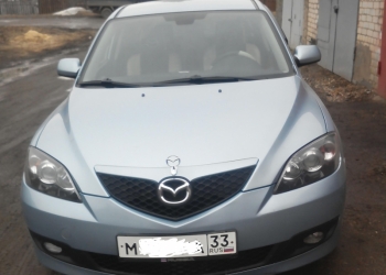 Продаю Mazda3 2008 г. ухоженная, в идеальном состоянии!