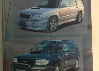 Продам книгу о машине Subaru Forester