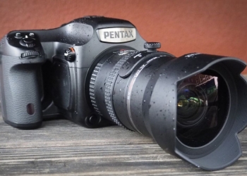 Pentax 645Z + объективы 33-55мм и 80-160мм