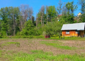 Продаётся дачный участок с одноэтажным жилым домом