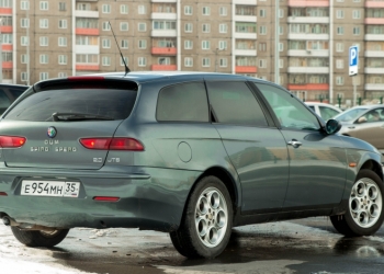 Alfa Romeo 156 SPORTWAGON.